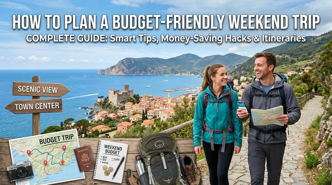 How to Plan a Budget-Friendly Weekend Trip Complete Guide