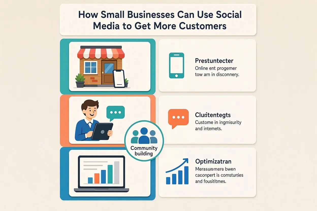 How Small Businesses Can Use Social Media to Get More Customers